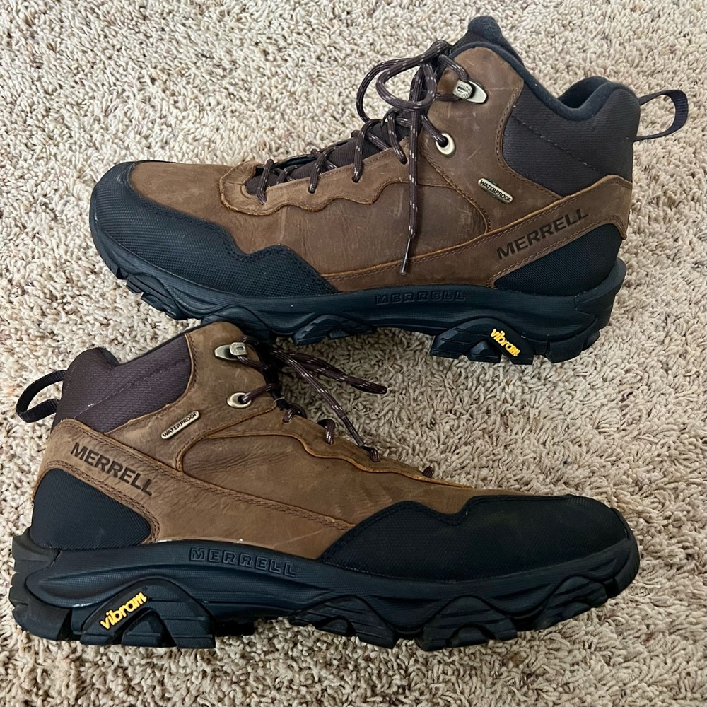 Men's Coldpack 3 Thermo Mid Waterproof Wide Width size 13
